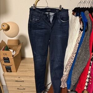 Judy Blue Deep Indigo Skinny Jeans